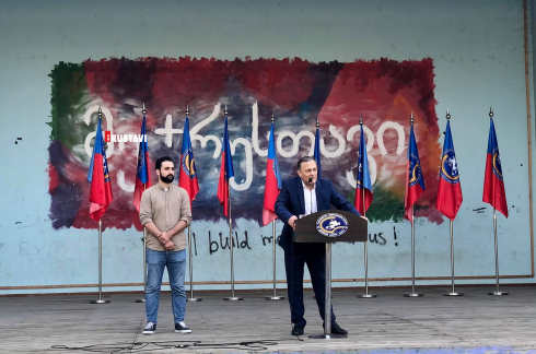 "ვუსურვებდი ხელისუფლების წარმომადგენელს, ჩამოეხსნას საარჩევნო პროცესს"