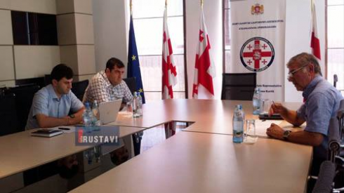 სამუშაო შეხვედრები სამხარეო ადმინისტრაციაში