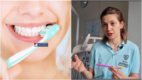 როგორ უნდა გავიხეხოთ კბილები სწორად [video]