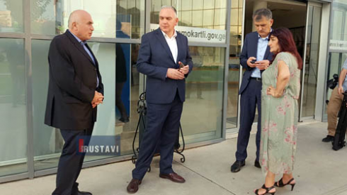 ახალი გუბერნატორი რუსთავში