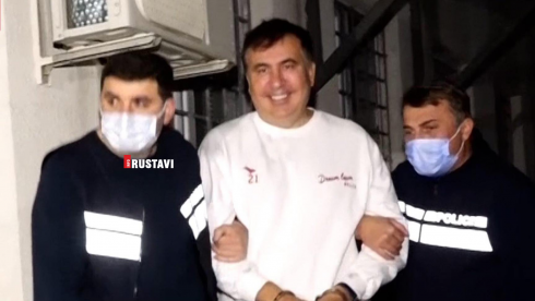 მიხეილ სააკაშვილი რუსთავში გადმოიყვანეს [video]