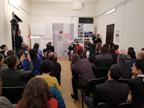 პრეზიდენტი ქვემო ქართლში იმყოფება
