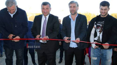 გარდაბნის მუნიციპალიტეტში ძიუდოს დარბაზი გაიხსნა
