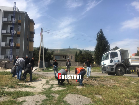 დასუფთავების აქცია [photo]