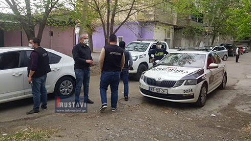 რუსთაველები ეზოში შეკრებისთვის დააჯარიმეს [video]