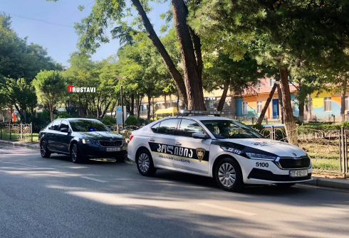 ავტოსაგზაო შემთხვევა რუსთავში [photo]