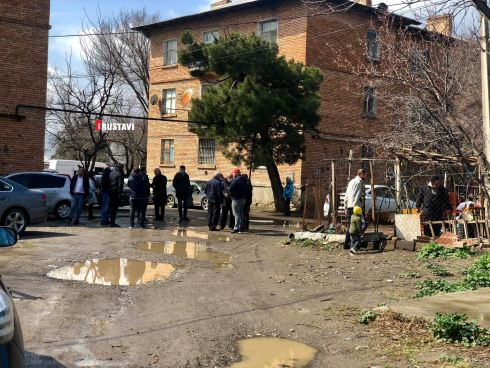 რუსთავში 30 კორპუსის ეზოს რეაბილიტაცია ჩაუტარდება [photo]