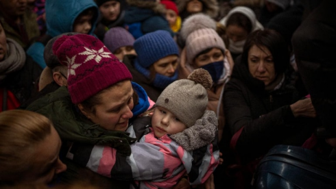 უკრაინაში რუსეთის შეჭრის შედეგად 165 ბავშვი დაიღუპა