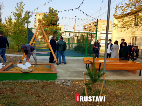 საზოგადოება "რუსთაველების" მორიგი პროექტი [photo]