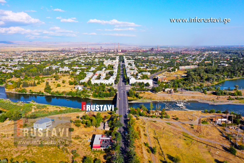 როდისაა რუსთავში 21°C მოსალოდნელი