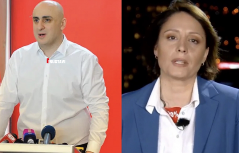 ხოშტარია საკრებულოს თავმჯდომარეობის კანდიდატად წარადგინეს