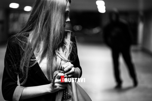 ადევნებისა და თვალთვალის ფაქტი რუსთავში