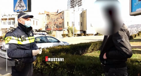 პირბადის ტარების წესის დარღვევისთვის 664 პირი დაჯარიმდა