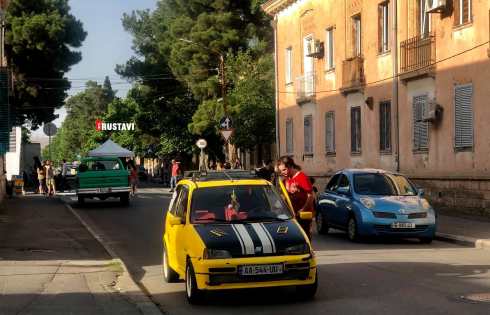 რეკლამის გადაღება რუსთავში [photo]