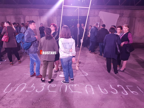 "სიცოცხლე ჩვენია, მე ვირჩევ მას" [photo]