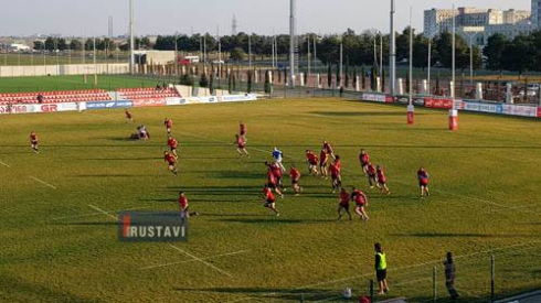 რუსთავის “ხარები” VS ქუთაისის “ბაგრატი”