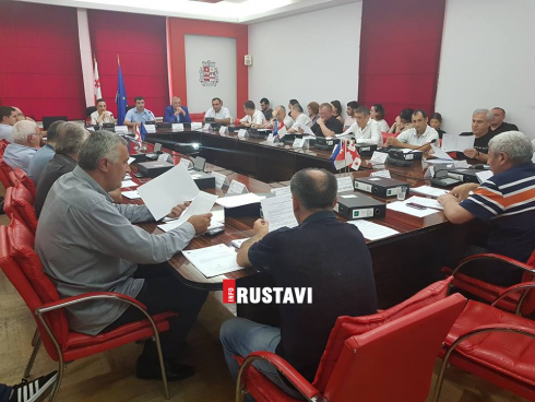 საკრებულოს სხდომა გაიმართა