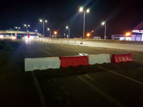 როდის გაიხნება რუსთავის შემოსასვლელი [photo]