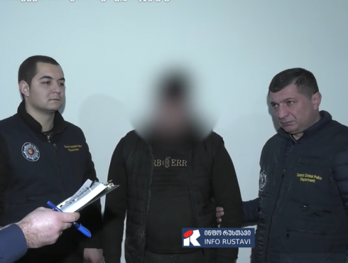 რუსთავში სპეცოპერაციის დროს ძმები დააკავეს [video]