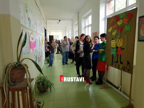 "გაზაფხული მე-17 სკოლაში" [photo]