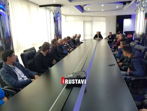 სპორტსმენების დაჯილდოება