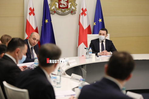 საბჭოს ირაკლი ღარიბაშვილი უხელმძღვანელებს