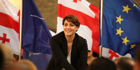 ელენე ხოშტარიამ ევროპული საქართველო დატოვა
