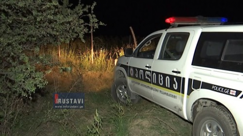 რუსთაველი კაცი გარდაცვლილი ნახეს