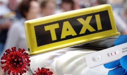 რუსთავში კოვიდ19 ტაქსის მძღოლს დაუდასტურდა