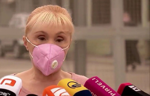 რუსუდან კერვალიშვილმა რუსთავის ციხე დატოვა