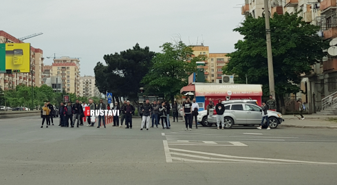 მგზავრები რუსთავიდან თბილისში წასვლას ვერ ახერხებენ