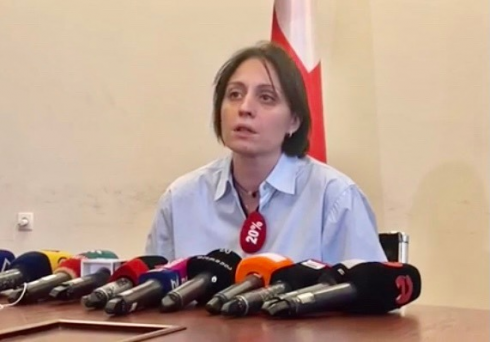 "გორში გადაყვანის გადაწყვეტილება ჩემი შიმშილობის შეწყვეტის საფუძველია"