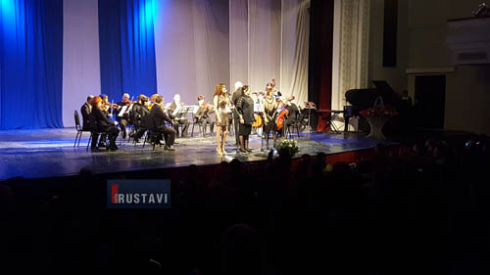 დედის დღესთან დაკავშირებული ღონისძიება.