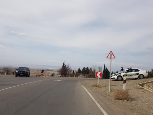 სამართალდამცავები შემოვლით გზებზეც პატრულირებენ