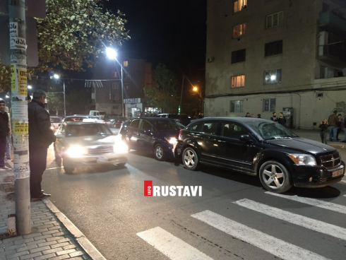 ავარია რუსთავში