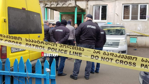 მკვლელობა რუსთავში