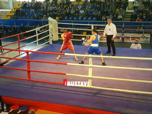 რუსთავში კრივის ეროვნული ჩემპიონატი გაიხსნა [photo]