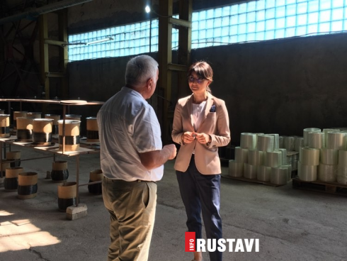 "ხელს შევუწყობთ ევროპული სტანდარტების საწარმოების განვითარებას" [video]