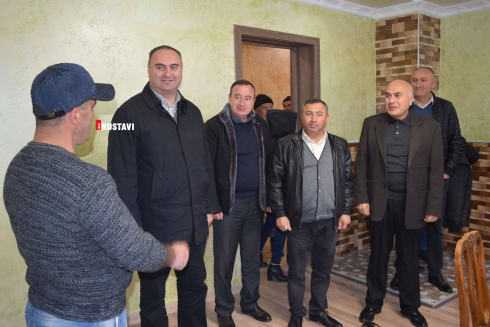 წალკაში მინისტრის მოადგილე იმყოფებოდა