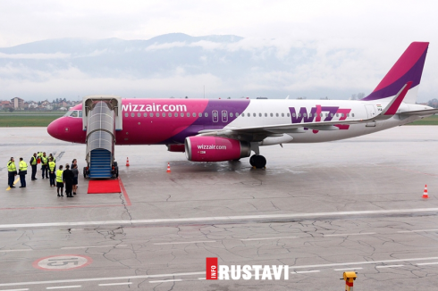 ცნობილია როდის განაახლებს ფრენებს Wizz Air-ი