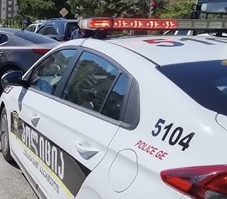 რუსთავის შემოსასვლელში ავტოსაგზაო შემთხვევა მოხდა