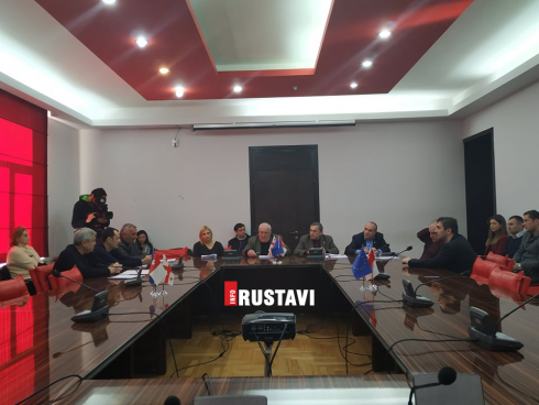 რუსთავის საკრებულოში კომისიის 4 სხდომა გაიმართა