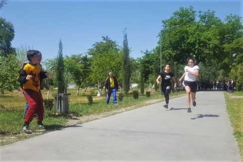"სპორტი ბარიერების გარეშე" [PHOTO]