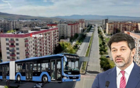 "ვფიქრობთ, 18-მეტრიანი 200 ერთეული ავტობუსი შეძენას"