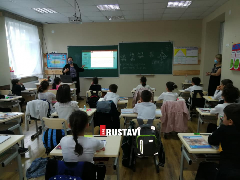 პირველკლასელთა რეგისტრაცია იწყება