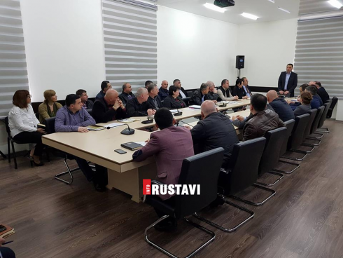 მერის ვიზიტის შეფასება