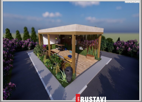 რუსთავში "შემეცნებითი ფანჩატური" მოეწყობა [photo]