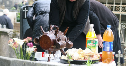 "ღრეობა სასაფლაოებზე"