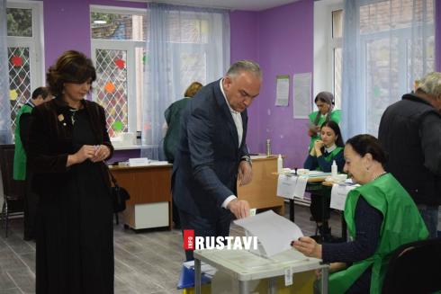 "ხმა მივეცი საქართველოს ევროპულ მომავალს"