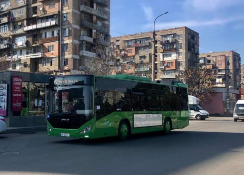 რომელ საათამდე იმუშავებენ რუსთავში ავტობუსები